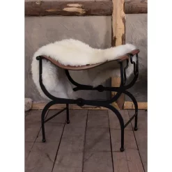 Deepeeka Klapstol, Læder -Rustning Salgsbutik klapstol laeder 2