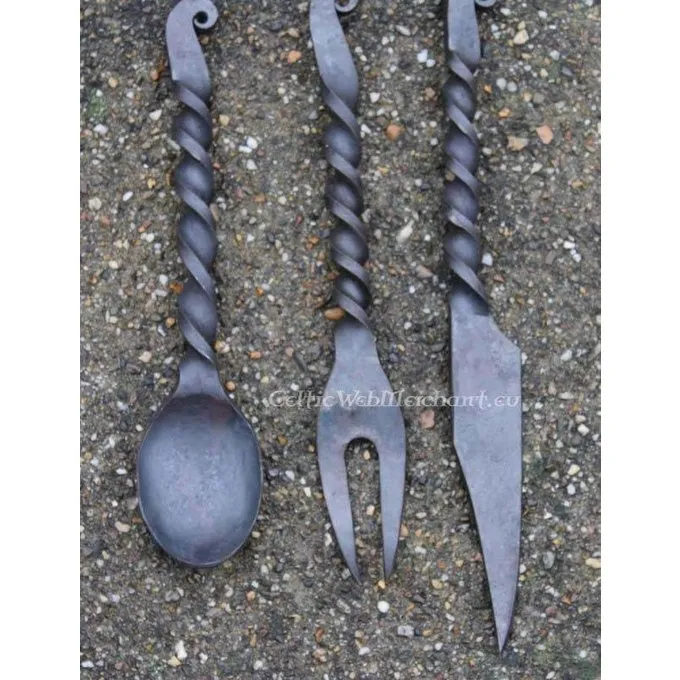 Kniv, Gaffel Og Ske 5 Kniv, Gaffel Og Ske - Billede 5