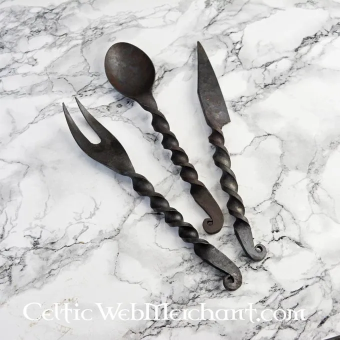 Kniv, Gaffel Og Ske 1 Kniv, Gaffel Og Ske