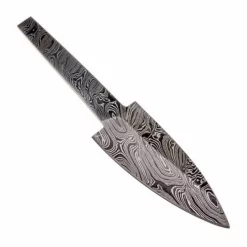 Knivblad Damaskusstål, 17 Cm