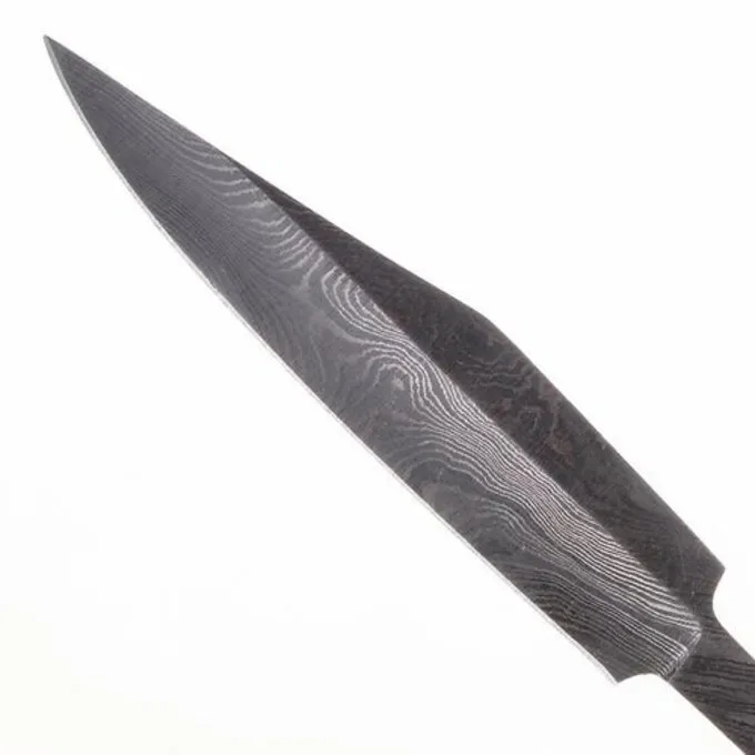 Knivblad Haithabu Damascus, 14 Cm 3 Knivblad Haithabu Damascus, 14 Cm - Billede 3