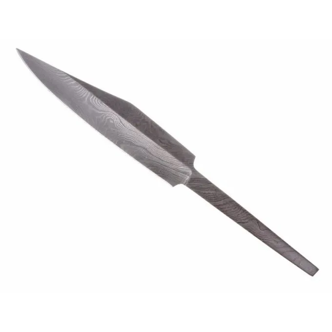 Knivblad Haithabu Damascus, 14 Cm 1 Knivblad Haithabu Damascus, 14 Cm