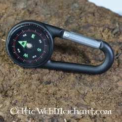 Kompas Med Karabinhage -Rustning Salgsbutik kompas med karabinhage 3