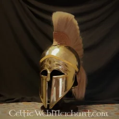 Deepeeka Korinthiske Hjelm Med Crest -Rustning Salgsbutik korinthiske hjelm med crest 3