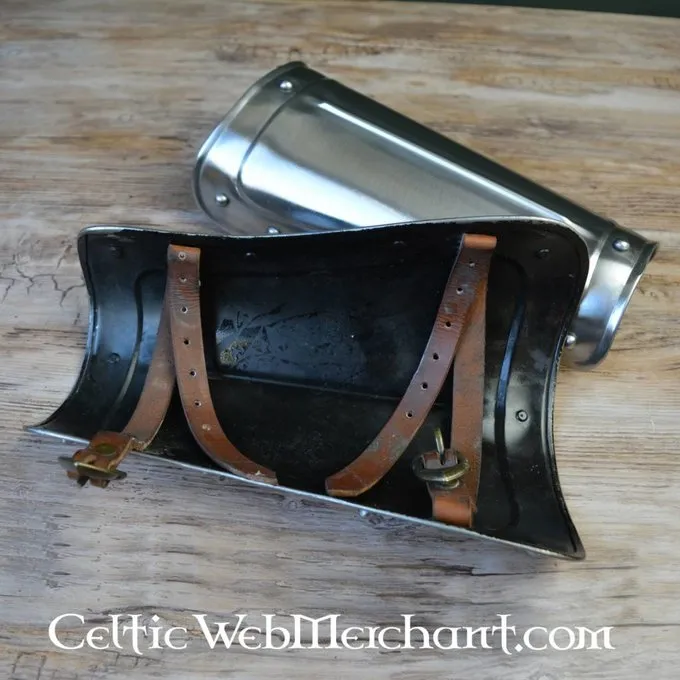 Deepeeka Korte Armskinner Stål 2 Deepeeka Korte Armskinner Stål - Billede 2