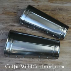 Deepeeka Korte Armskinner Stål 5 Deepeeka Korte Armskinner Stål -Rustning Salgsbutik korte armskinner stal 2