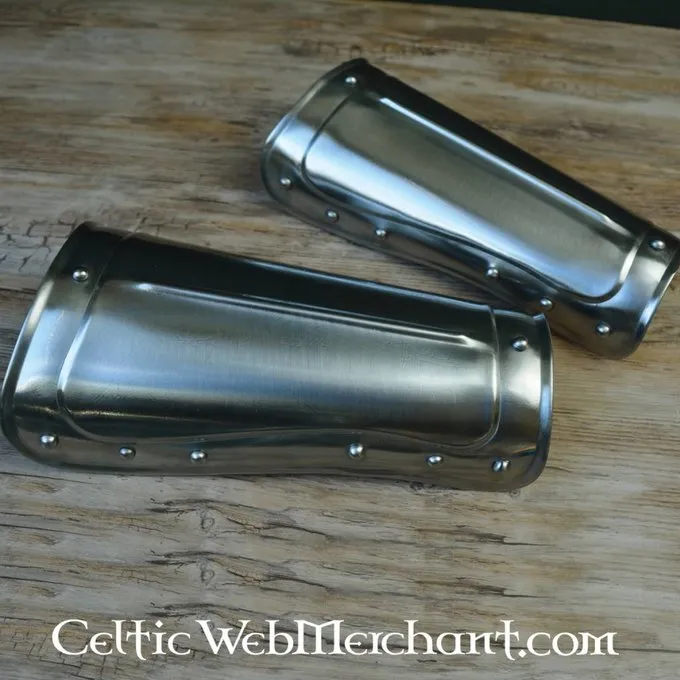 Deepeeka Korte Armskinner Stål 1 Deepeeka Korte Armskinner Stål