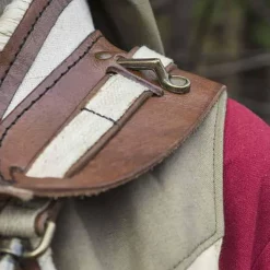 Epic Armoury Kvinde Armor Rogue, Brun / Beige -Rustning Salgsbutik kvinde armor rogue brun beige 4