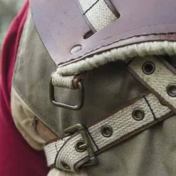 Epic Armoury Kvinde Armor Rogue, Brun / Beige -Rustning Salgsbutik kvinde armor rogue brun beige 5