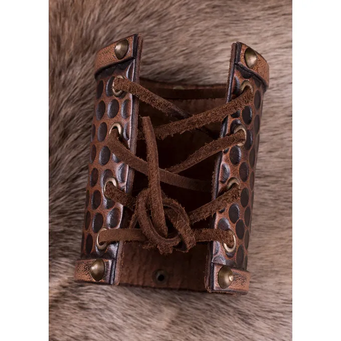 Deepeeka Læder Armbånd Cenric 3 Deepeeka Læder Armbånd Cenric - Billede 3