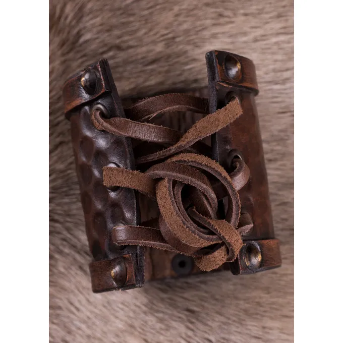 Deepeeka Læder Armbånd Finan 3 Deepeeka Læder Armbånd Finan - Billede 3