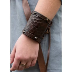 Deepeeka Læder Armbånd Finan 7 Deepeeka Læder Armbånd Finan -Rustning Salgsbutik laeder armband finan 3
