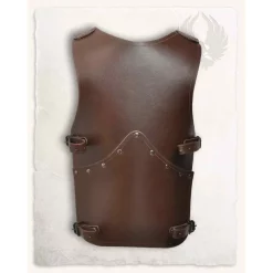 Mytholon Læder Børns Rustning Tobi, Brown -Rustning Salgsbutik laeder borns rustning tobi brown 2