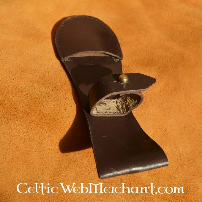 Læder Etui Til Bestik 2 Læder Etui Til Bestik - Billede 2