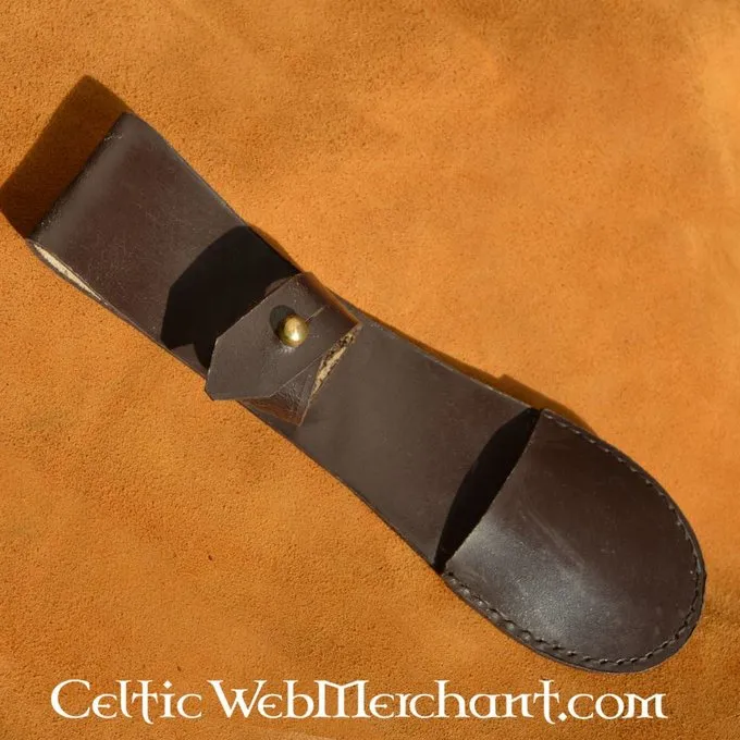 Læder Etui Til Bestik 1 Læder Etui Til Bestik