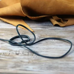 Læder Lace Sort, 100 Cm 9 Læder Lace Sort, 100 Cm -Rustning Salgsbutik laeder lace sort 100 cm 3