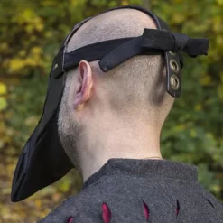 Epic Armoury Læder Maske Pest Læge, Sort -Rustning Salgsbutik laeder maske pest laege sort 4