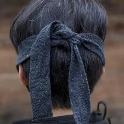 Epic Armoury Læder Mempo Halvmaske, Brun -Rustning Salgsbutik laeder mempo halvmaske brun 2