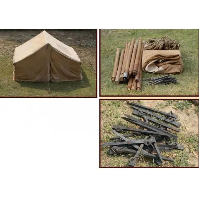 Læder Romerske Legionær Telt 2 Læder Romerske Legionær Telt - Billede 2