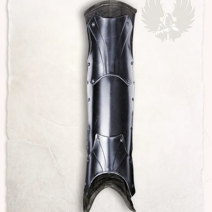 Mytholon Læder Rustning Brigandine Fafnir Bronzed Komplet 3 Mytholon Læder Rustning Brigandine Fafnir Bronzed Komplet - Billede 3