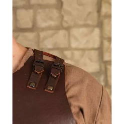 Mytholon Læder Rustning Erend, Brun 10 Mytholon Læder Rustning Erend, Brun -Rustning Salgsbutik laeder rustning erend brun 4