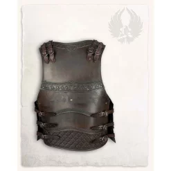 Mytholon Læder Rustning Gawain, Brun -Rustning Salgsbutik laeder rustning gawain brun 2