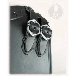 Mytholon Læder Rustning Gawain, Sort -Rustning Salgsbutik laeder rustning gawain sort 4