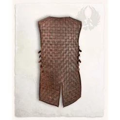 Mytholon Læder Rustning Ragur, Brown 9 Mytholon Læder Rustning Ragur, Brown -Rustning Salgsbutik laeder rustning ragur brown 3