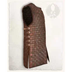 Mytholon Læder Rustning Ragur, Brown 10 Mytholon Læder Rustning Ragur, Brown -Rustning Salgsbutik laeder rustning ragur brown 4