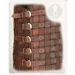 Mytholon Læder Rustning Ragur, Brown 11 Mytholon Læder Rustning Ragur, Brown -Rustning Salgsbutik laeder rustning ragur brown 5