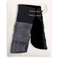 Mytholon Læder Tassets Albrecht, Sort