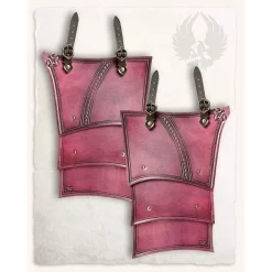 Mytholon Læder Tassets Antonius, Rød