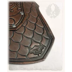 Mytholon Læder Tassets Gawain, Brown 9 Mytholon Læder Tassets Gawain, Brown -Rustning Salgsbutik laeder tassets gawain brown 3