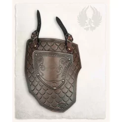 Mytholon Læder Tassets Gawain, Brown 11 Mytholon Læder Tassets Gawain, Brown -Rustning Salgsbutik laeder tassets gawain brown 5