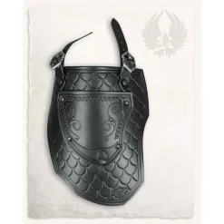 Mytholon Læder Tassets Gawain, Sort 6 Mytholon Læder Tassets Gawain, Sort -Rustning Salgsbutik laeder tassets gawain sort 2