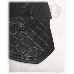 Mytholon Læder Tassets Gawain, Sort 7 Mytholon Læder Tassets Gawain, Sort -Rustning Salgsbutik laeder tassets gawain sort 3