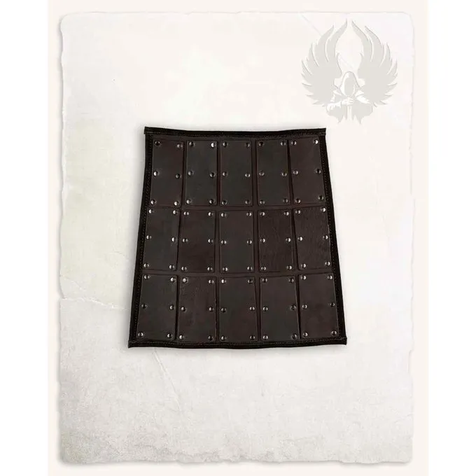 Mytholon Læder Tassets Quintus, Brown 2 Mytholon Læder Tassets Quintus, Brown - Billede 2