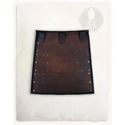 Mytholon Læder Tassets Quintus, Brown 5 Mytholon Læder Tassets Quintus, Brown -Rustning Salgsbutik laeder tassets quintus brown 2