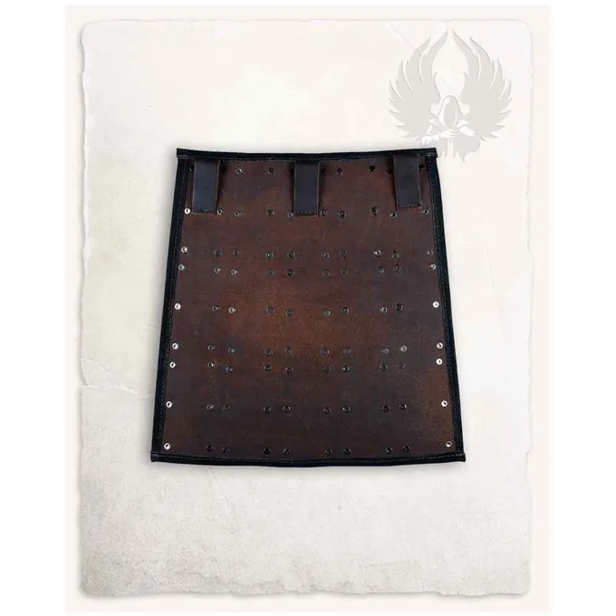 Mytholon Læder Tassets Quintus, Brown 3 Mytholon Læder Tassets Quintus, Brown - Billede 3