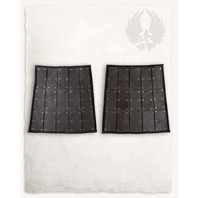 Mytholon Læder Tassets Quintus, Brown 1 Mytholon Læder Tassets Quintus, Brown