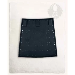 Mytholon Læder Tassets Quintus, Sort -Rustning Salgsbutik laeder tassets quintus sort 2