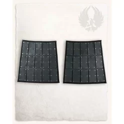 Mytholon Læder Tassets Quintus, Sort