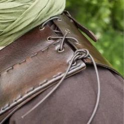 Deepeeka Læder Torso Rustning Med Kors, Brun 11 Deepeeka Læder Torso Rustning Med Kors, Brun -Rustning Salgsbutik laeder torso rustning med kors brun 5