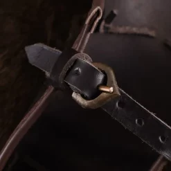 Ulfberth Læder Vambrace Med Metal Strips Aerdwulf -Rustning Salgsbutik laeder vambrace med metal strips aerdwulf 5