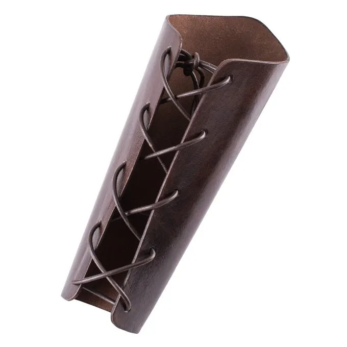 Deepeeka Læder Vambraces Haesten 3 Deepeeka Læder Vambraces Haesten - Billede 3