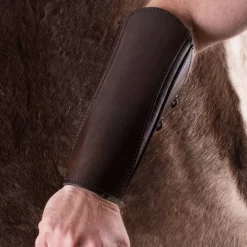 Deepeeka Læder Vambraces Sihtric -Rustning Salgsbutik laeder vambraces sihtric 2