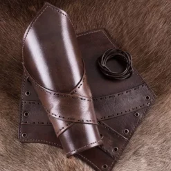 Deepeeka Læder Vambraces Uhtred 10 Deepeeka Læder Vambraces Uhtred -Rustning Salgsbutik laeder vambraces uhtred 4