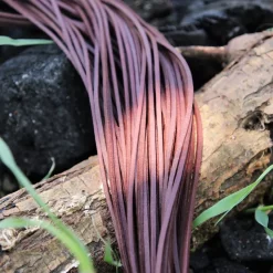 Læderblonde, Sæt Med 10 Stk., Sort 11 Læderblonde, Sæt Med 10 Stk., Sort -Rustning Salgsbutik laederblonde saet med 10 stk sort 5