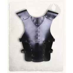 Mytholon Læderbørns Rustning Felix, Sort