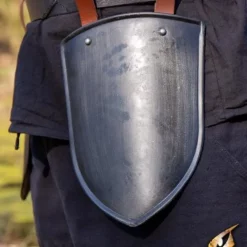 Epic Armoury Låret Rustning Scout Sort -Rustning Salgsbutik laret rustning scout sort 2